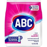 Odea Abc Deterjan Matik Canlı Renkler 1,5 kg - Ahşap - Bej