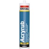 Odea Acryrub Silikonize Mastik 500 gr Beyaz - 01-Mavi