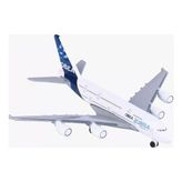 Odea Airbus A380-800 Uçak Modeli, Majorette - Ahşap
