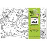 Odea Akademi Çocuk Funny Mat - Dinazor 25X35CM - Yeni - 1 - 0