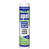 Odea Apel Silikonize Akrilik Mastik 500 G Beyaz - 01-Mavi