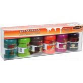 Odea Artebella Transparan Çini Seramik Boyası 50ML 6'lı