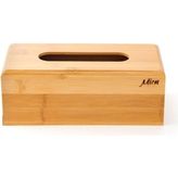 Odea Bambu Peçetelik, 23 x 13 Cm, Ahşap - 0,33 - 00-Siyah - Beyaz