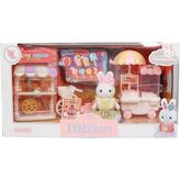 Odea Bay Dreamy Mini Tavşan Pop Corn Standlı Oyun Seti
