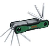 Odea Bosch 8'i 1 Arada Katlanır Torx Anahtar Seti - 001-Renkli
