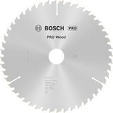 Odea Bosch Professional Accessories Daire Testere Bıçağı, Gri, 1 Adet - Ahşap