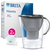 Odea Brıta Marella Xl 2x Maxtra Pro All-In-1 Filtreli Su Arıtma Sürahisi - Grafit