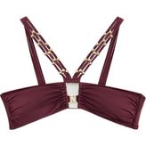 Odea Çapraz Askılı Boncuklu Bikini Üstü - 0 - Gold - 0 - 1 Yaş