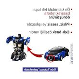 Odea Çek Bırak Araba, Kendinden Robota Dönüşen 1:32 Ölçekli Araç