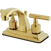 Odea Centerset Toilette Musluk Cilalı Pirinç Finish