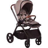 Odea Chicco Mysa Bebek Arabası Silver Grey - 001 - Beyaz