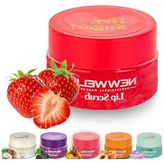 Odea Çilek Aromalı Dudak Peelingi, 20 Gram Doğal Içerik - 0,5 gr