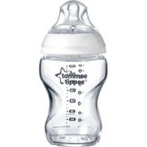 Odea Closer To Nature Cam Biberon, 250 Ml, Şeffaf