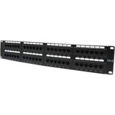 Odea Codegen Cat6 1u 48 Port Modüler Dolu Patch Panel COD648 - Ahşap - Bej - Siyah
