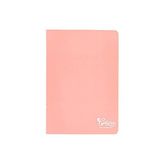 Odea Colors A5 40 Yaprak Kareli Defter, Pembe - 1