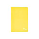 Odea Colors A5 60 Yaprak Kareli Defter, Sarı - 1