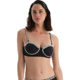 Odea Dagi Kadın Bralet, Örme, Siyah, 36 - 0 - Gold - 0 - 1 Yaş