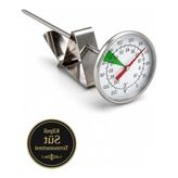 Odea Dayanıklı Metal Gövdeli Analog Termometre, Uzun Ömürlü - 0- Koyu Mavi