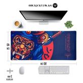 Odea Dayanıklı Oyun Mouse Pad - 90X40 Cm, Dikişli Kenar
