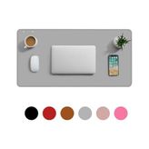 Odea Deri Görünümlü Geniş Mouse Pad, 80X40 cm