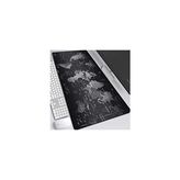 Odea Dünya Haritalı 90X40 cm Mouse Pad, Dünya Desenli Mouse Pad