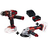 Odea Einhell Te Ag Axxio Taşlama Te CD 18/48 Li I Darbeli Vidalama 4,0 Amper Kit