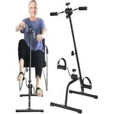 Odea El Ayak Çift Pedallı Mini Kondisyon Bisikleti - Siyah Tek Ebat