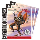 Odea Elektro Gitar Teli, Orta Kalınlık (009-042) - 3 Renk Sunburst