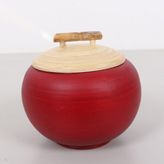 Odea Fanus Doğal Bambu Saklama Kutusu 13X13 cm - 001-Renkli