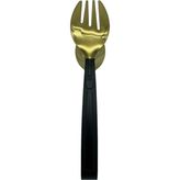 Odea Gold Siyah, Paslanmaz Çelik, Salata Maşası, Bpa Free, 1 Adet - Almond