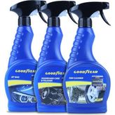 Odea Goodyear Tüm Araçlara Özel 3'lü Cila Bakım Seti