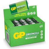 Odea Gp Batteries GP1604G Greencell 6F22/1222/9V Pil, 9 Volt, 10'lu Kutu