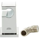 Odea Grohe Euphoria Cube Askılı Duş Çıkış Dirseği 26370000 - Ahşap