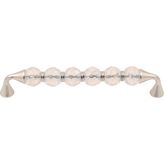 Odea Gürçay Iris Kristal Kulp Krom 160MM (2 Adet) - 00-Siyah - Beyaz