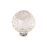 Odea Gürçay Kristal Kulp 30MM Şeffaf (2 Adet) - 00-Siyah - Beyaz