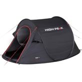 Odea High Peak Vision 2 Kişilik Kamp Çadırı - Geometrik - 10