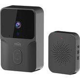 Odea HP85 Görüntülü Smart Kapı Zili Siyah - 00-Siyah - Beyaz