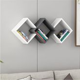Odea Inarch Dizayn Galaxy Duvar Rafı Beyaz/antrasit