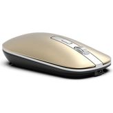 Odea Inca IWM-531RS Bluetooth & Wireless Rechargeable Special Metallic Silent Mouse - Adaçayı