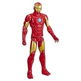Odea Iron Man Titan Hero Figürü, Marvel Temalı - (DipCamo)Charcoal-White