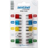 Odea Karışık Mini Bıçak Sigorta 10'lü Paket - 0.21 A