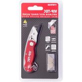 Odea Katlanır Mini Maket Bıçağı- VT875158 5 Adet Yedekli - 0