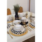 Odea Keramika Mat Siyah Myra Pasta Tabağı 22 cm 6 Adet 956