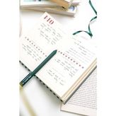 Odea Kitap Okuma Günlüğü Reading Journal Yeşil - 1 - 0