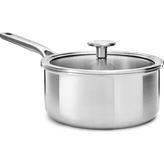 Odea Kitchenaid 3-Kat Paslanmaz Çelik Sos Tenceresi 18 cm / 2,13 L