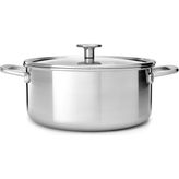 Odea Kitchenaid 3-Kat Paslanmaz Çelik Tencere 20 cm / 3,11 L - 0 - 19 L