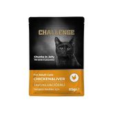Odea Konserve Kedi Pouch Tavuk Ciğer 85 gr - 0,35 L