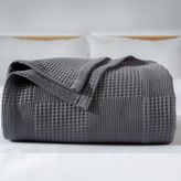 Odea Koyu Gri Waffle Desenli Tek Kişilik Pike, 160X230 Cm, 100% Pamuk - 001-Renkli - 10 x 10 cm