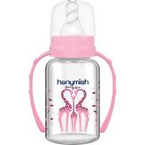 Odea Kulplu Doğal Cam Biberon 125 ml