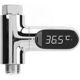 Odea LED Ekranli Duş Termometresi - 860-Turuncu